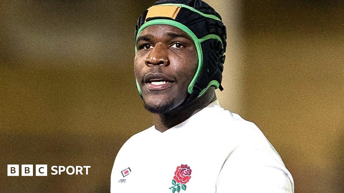 Junior Kpoku playing for Racing 92