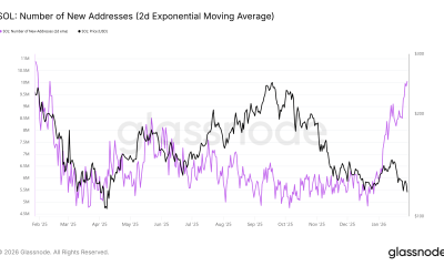 Solana New Addresses