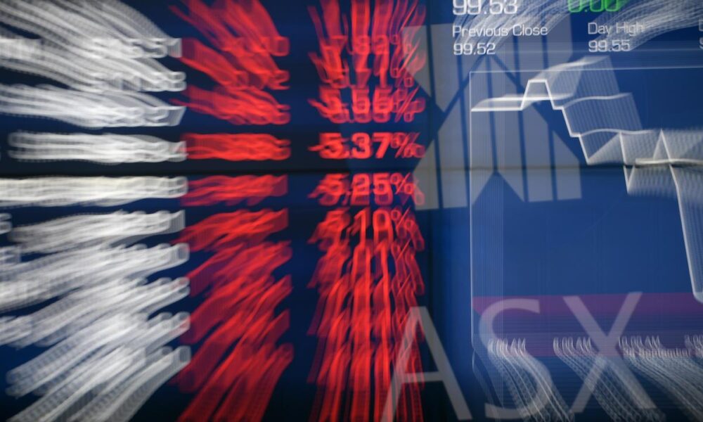 Australian shares dip for third day as banks, tech drag