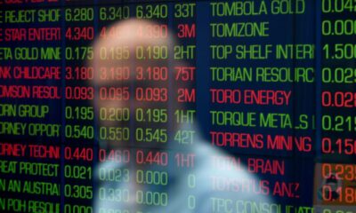 Australian shares edge higher as miners take a breather