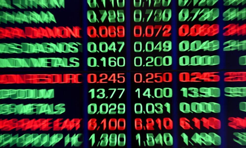 Bourse clocks best session of new year as miners charge