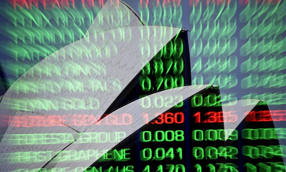 Australian shares gain ground in mixed trading session