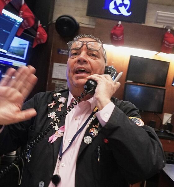 Financials droop as Wall Street investors return to AI