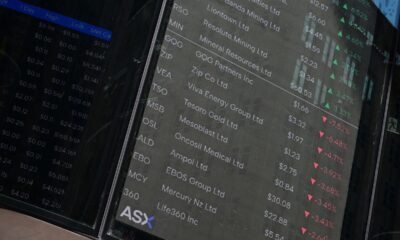 Gold pips record as trade jitters drag on local stocks