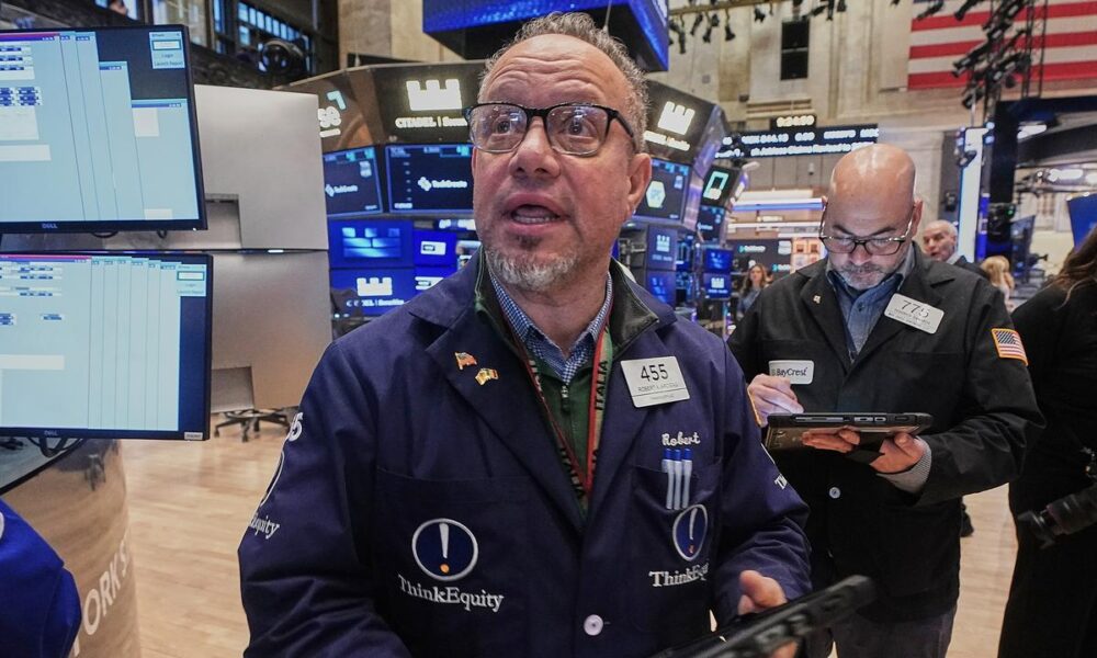 Wall Street ends little changed before long weekend