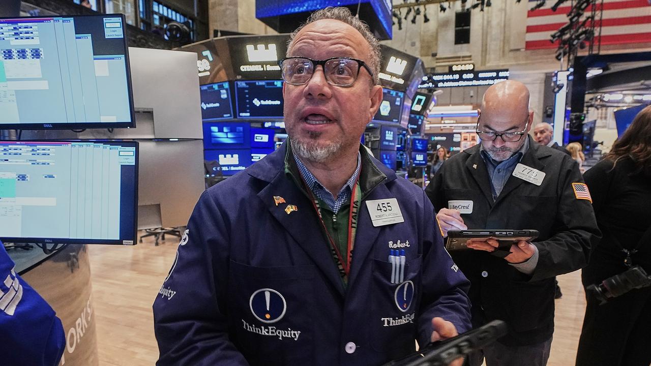 Wall Street ends little changed before long weekend