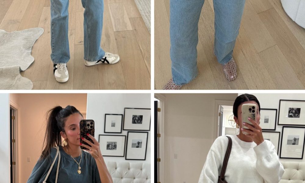 Christine Andrew staple jeans on sale