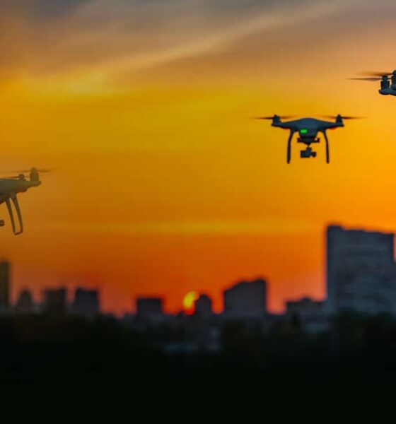 UAE abu dhabi drones