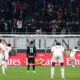MILAN, ITALY - JANUARY 08: Players of AC Milan pose for a team photograph prior to the Serie A match between AC Milan and Genoa CFC at Giuseppe Meazza Stadium on January 08, 2026 in Milan, Italy. (Photo by Marco Luzzani/Getty Images)