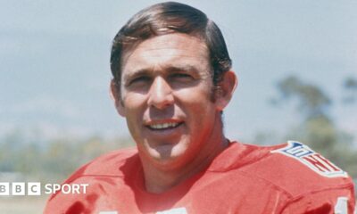 San Francisco 49ers legend John Brodie