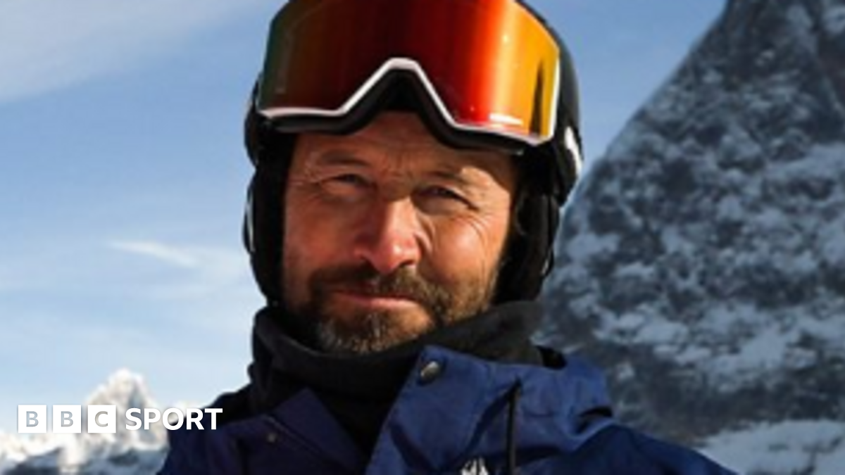 Ski Sunday presenter Ed Leigh