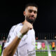 MECCA, SAUDI ARABIA - APRIL 6: Yannick Carrasco of Al Shabab celebrates victory after winning the Saudi Pro League match between Al Wehda and Al Shabab at King Abdulaziz Sport City on April 6, 2025 in Mecca, Saudi Arabia. (Photo by Yasser Bakhsh/Getty Images)