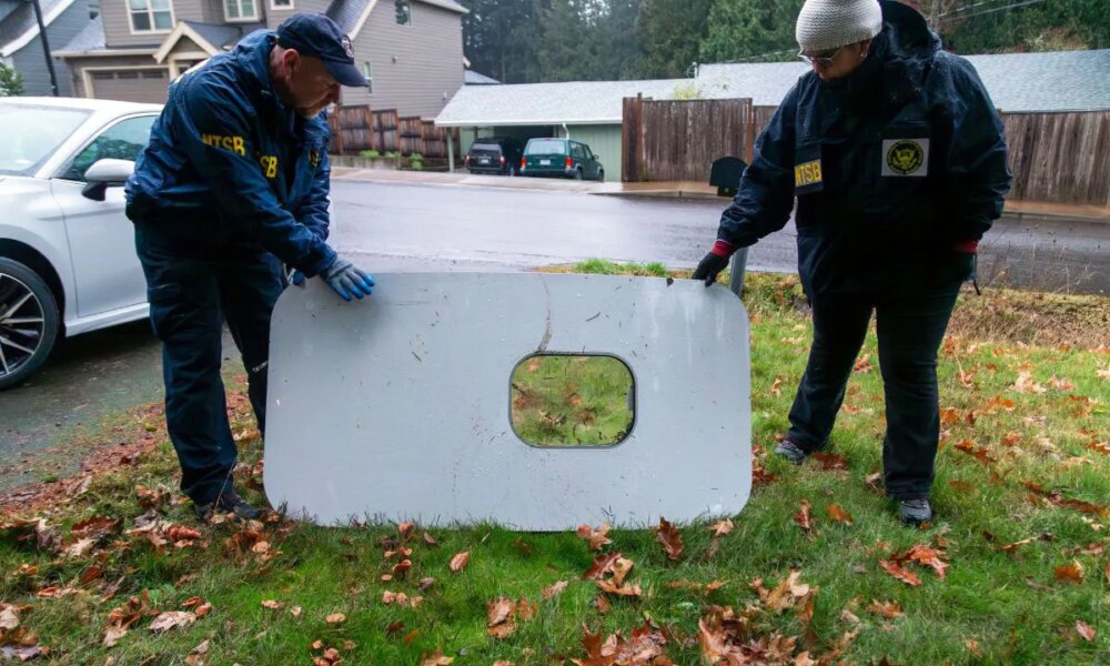 Alaska Airlines pilot sues Boeing, alleging blame shifting in door blowout case