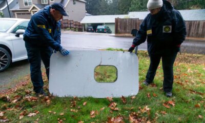 Alaska Airlines pilot sues Boeing, alleging blame shifting in door blowout case