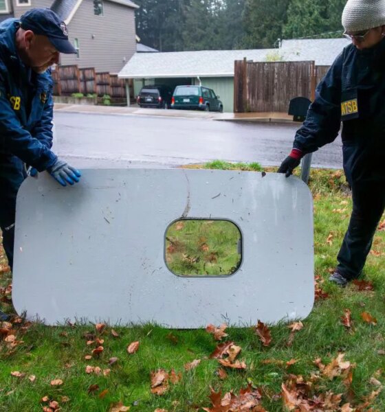 Alaska Airlines pilot sues Boeing, alleging blame shifting in door blowout case