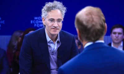 Palantir's Alex Karp warns World Economic Forum against large-scale immigration