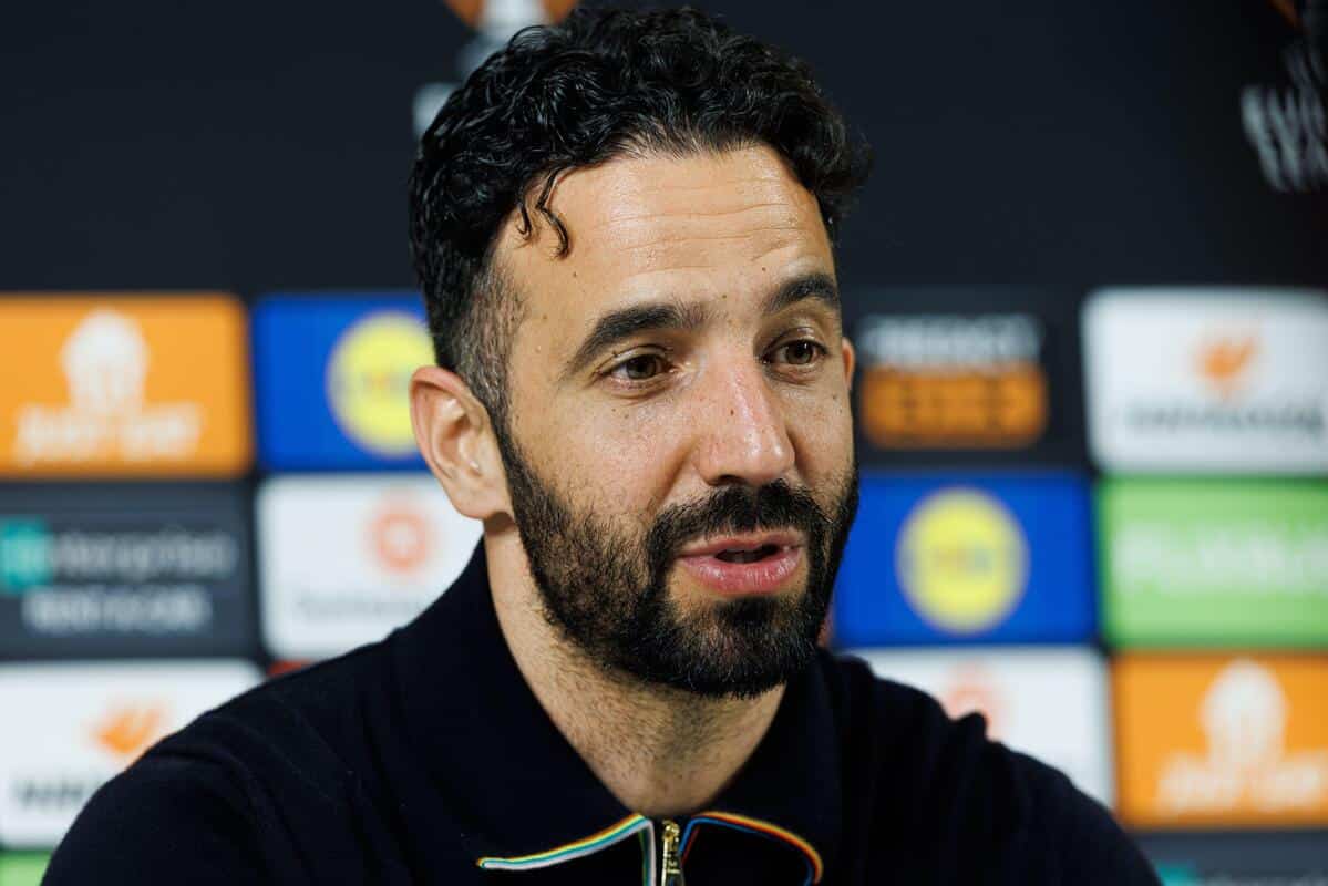 Amorim makes January transfer admission