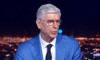 Arsene Wenger says two Arsenal players were 'nervous' in Man Utd defeat | Football
