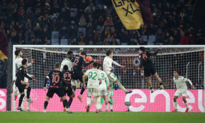 ROME, ITALY - JANUARY 13: Emirhan Ilkhan of Torino FC scores the team's third goal during the Coppa Italia match between AS Roma and Torino FC at Olimpico Stadium on January 13, 2026 in Rome, Italy. (Photo by Paolo Bruno/Getty Images)
