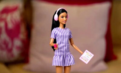 Mattel launches first autistic Barbie doll developed with autism advocates