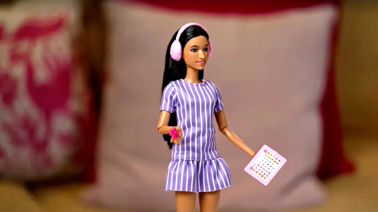 Mattel launches first autistic Barbie doll developed with autism advocates