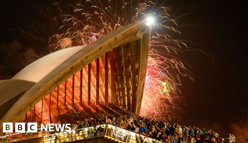 New Year welcomed around the world