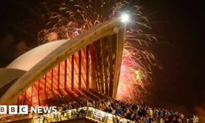 New Year welcomed around the world