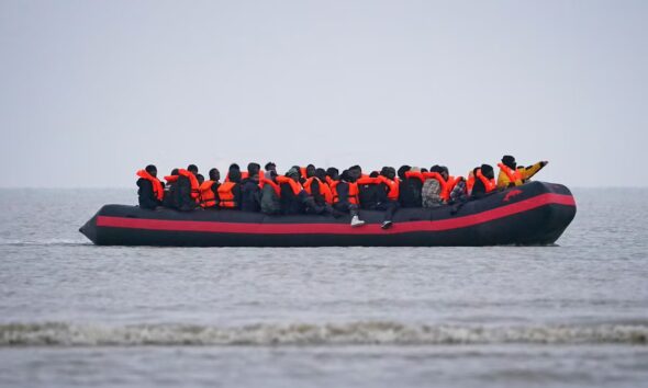 France bans British far-right activists over anti-migrant action