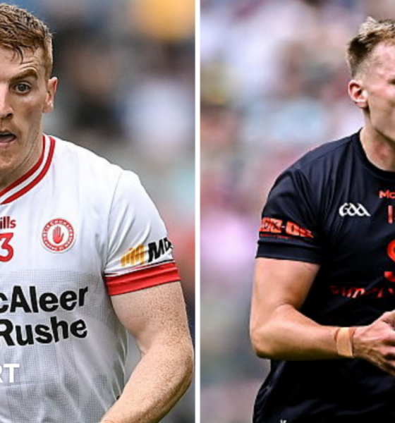 Peter Harte and Rian O'Neill