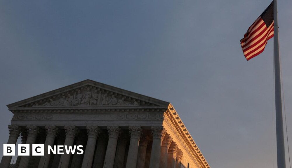 Trump warns of 'mess' if Supreme Court rules against tariffs