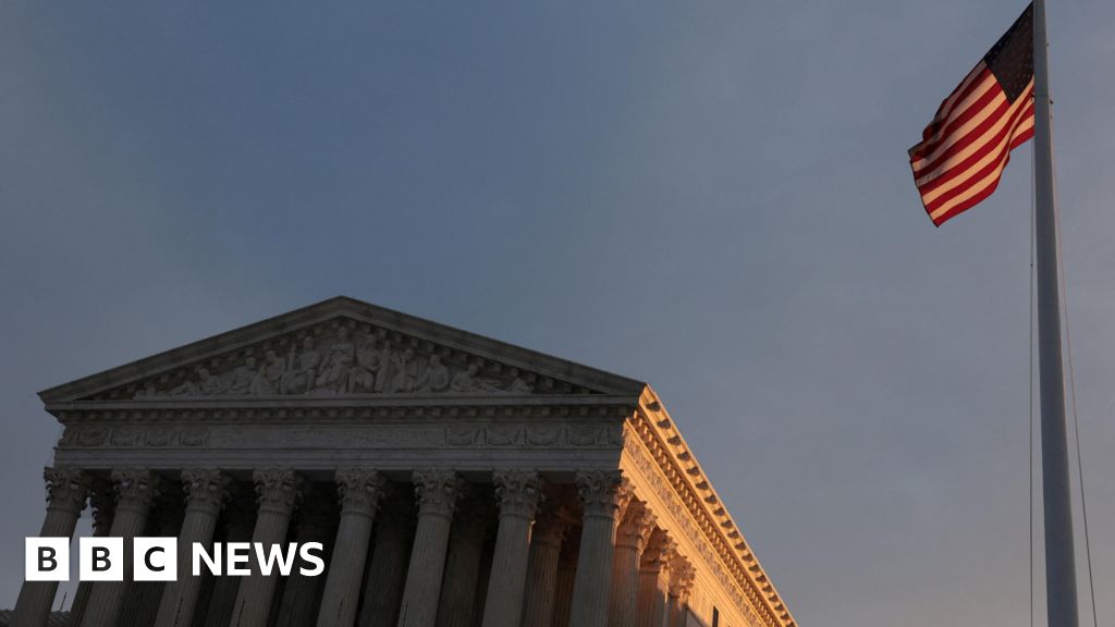 Trump warns of 'mess' if Supreme Court rules against tariffs