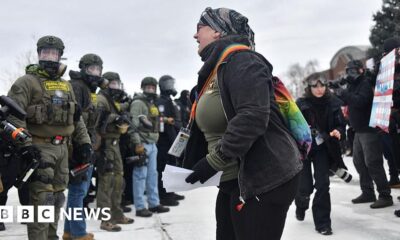 US judge restricts ICE response to Minneapolis protesters