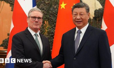 What did UK and China get out of Starmer's reset visit?
