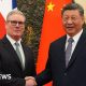 What did UK and China get out of Starmer's reset visit?