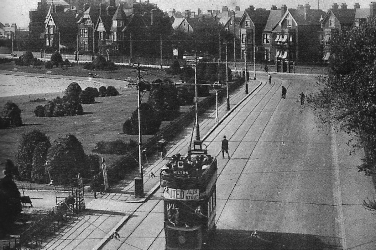 Classic pictures of historic trams which were the hustle and bustle of Portsmouth streets
