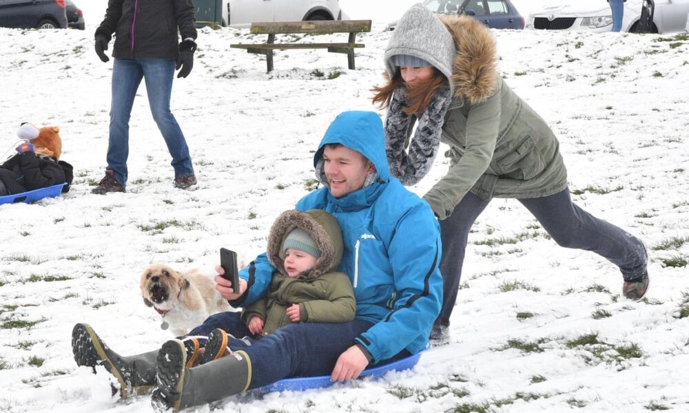 Hampshire Snow: 13 wonderfully wintry pictures of snowy days in Portsmouth