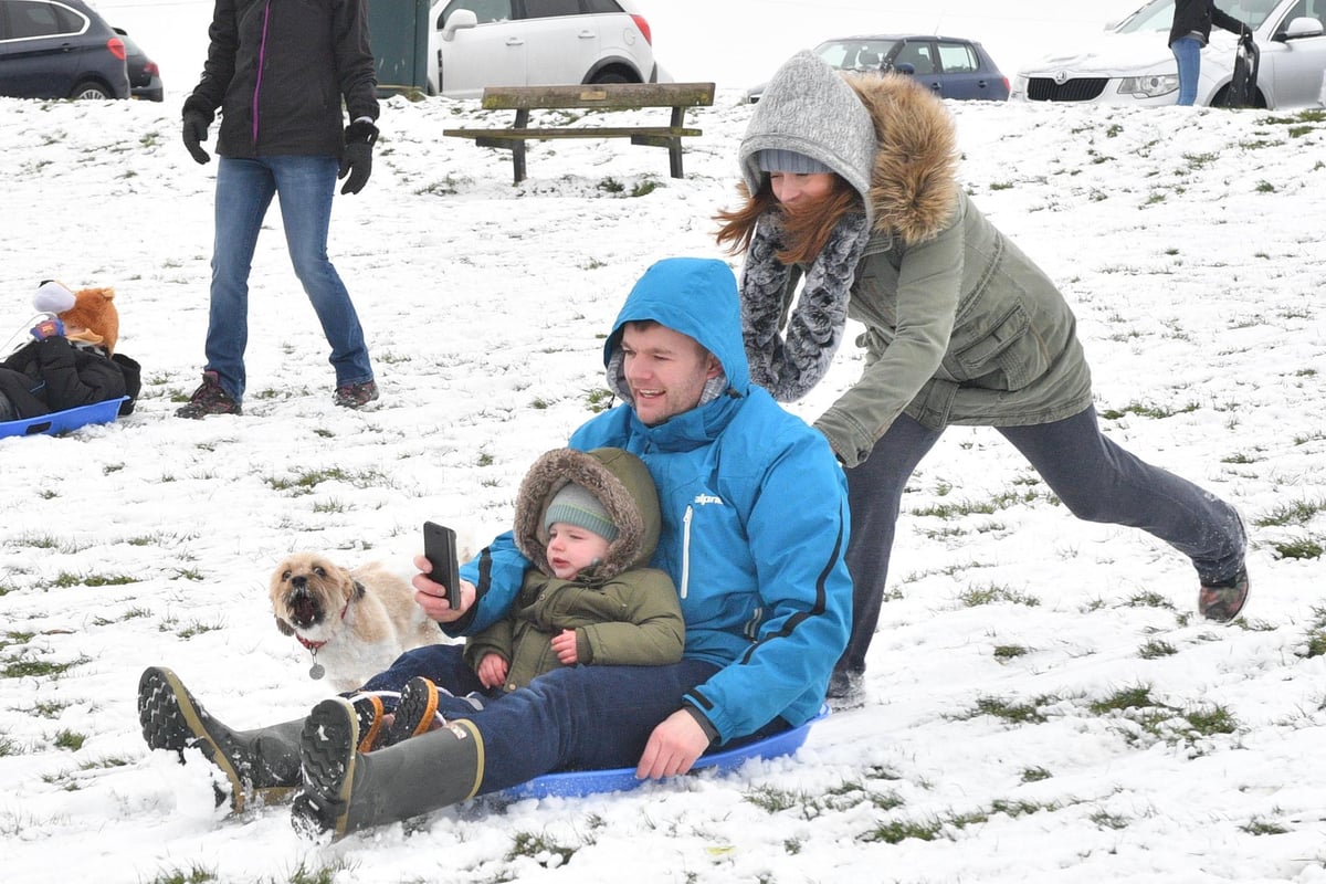 Hampshire Snow: 13 wonderfully wintry pictures of snowy days in Portsmouth