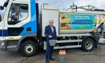 Preparations underway for new weekly food waste collection service across Fareham