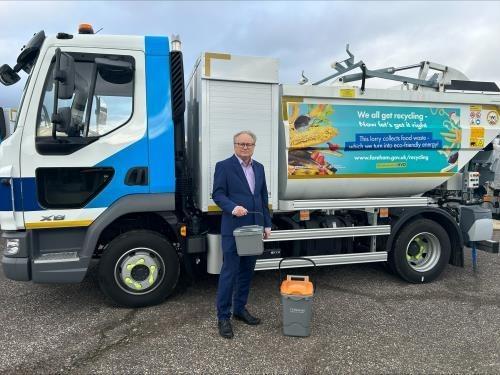 Preparations underway for new weekly food waste collection service across Fareham
