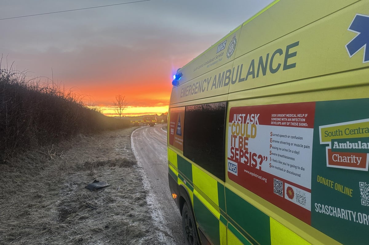 South Central Ambulance Service NHS Foundation Trust urges people to only call in an emergency as cold snap sees increase in 999 calls