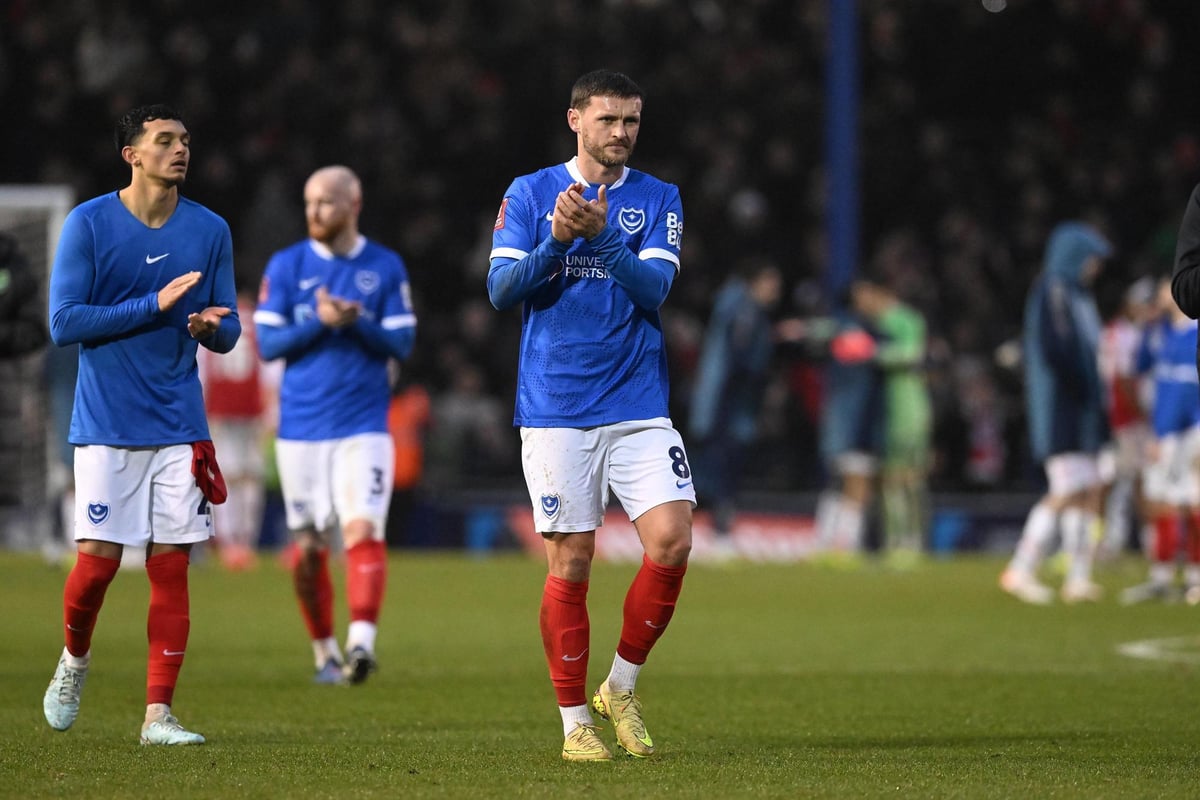 'Another injury, In fine form, Back to player of old, And another injury': Neil Allen's Portsmouth player ratings against Arsenal