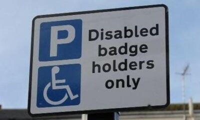 Huge increase in the number of fines issued to drivers illegally parking in disabled spaces