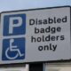 Huge increase in the number of fines issued to drivers illegally parking in disabled spaces
