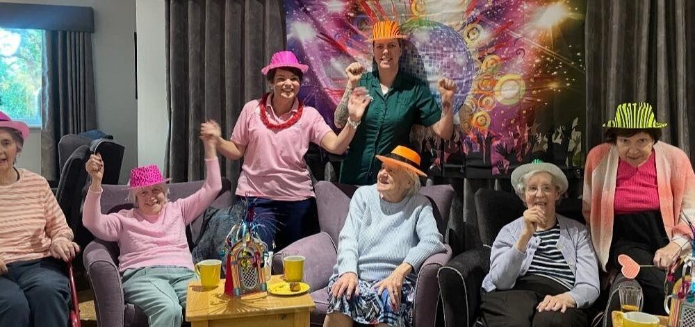 Denmead care home is 'all shook up' with Elvis disco