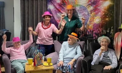 Denmead care home is 'all shook up' with Elvis disco