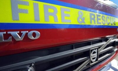 Fifty firefighters battle major fire involving multiple cars at greenhouse in Ower