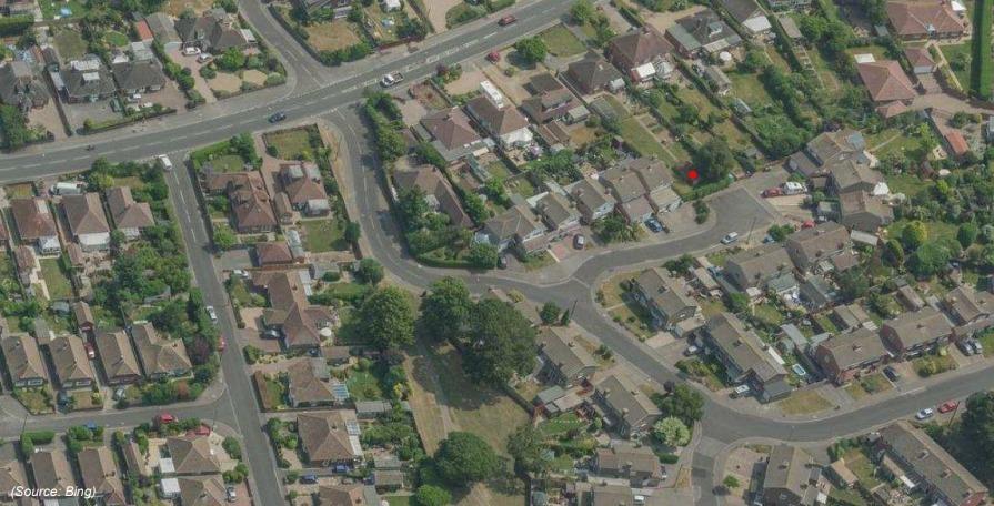 Plans for new house in back garden finally approved after seven year delay