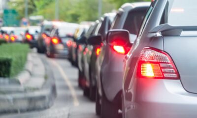 Traffic woes as commuters face "severe delays of 38 minutes" on M27 near Fareham