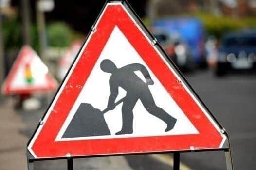 Repair work is underway after a sewer pipe burst in Lee-on-the-Solent