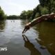 Saunas and winter swim plans for Hampstead Heath